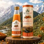ReNyulife Sea Buckthorn Pulp 300ml | Rich in Omega 3, 6, 7 & 9 + Vitamin C | No Added Sugar | Health Supplement - 300 ML
