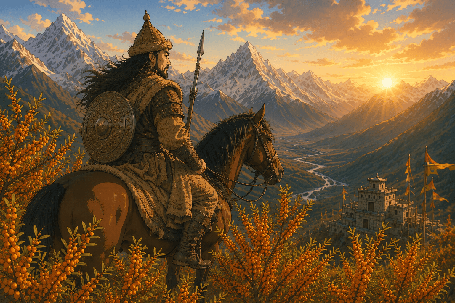 The Mongol Berry