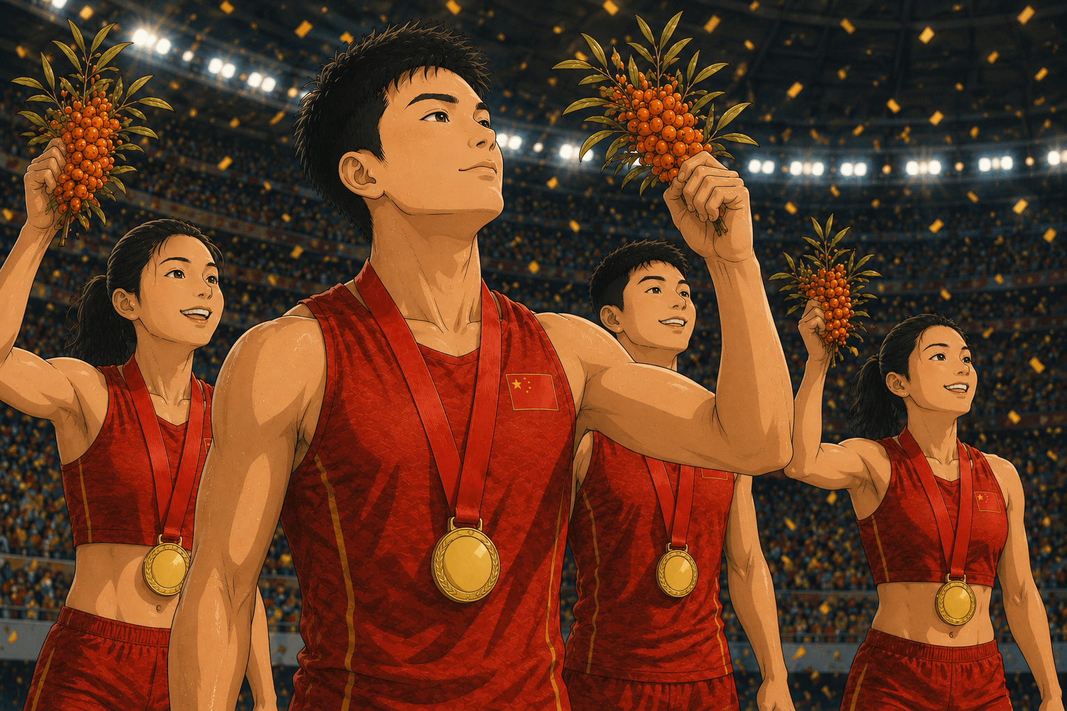 The Olympic Berry