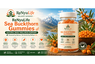 ReNyuLife Sea Buckthorn Gummies