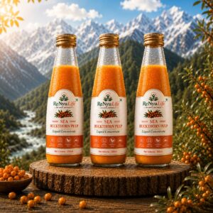 Sea Buckthorn Pulp 900ml | Natural Support for Skin, Immunity & Gut Health